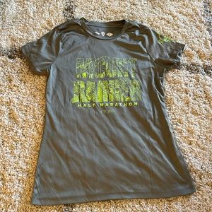 Mount Rainier Half Marathon Shirt Sz S